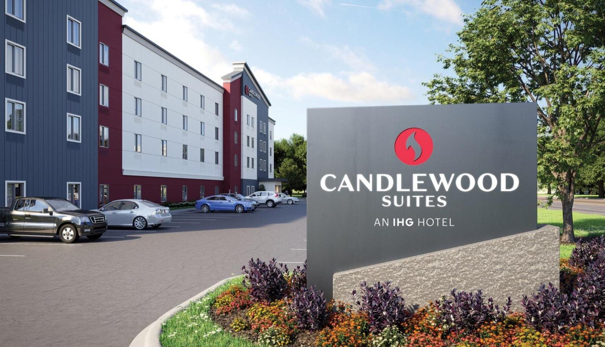 Candlewood Suites Atlanta - Smyrna By Ihg Exterior photo
